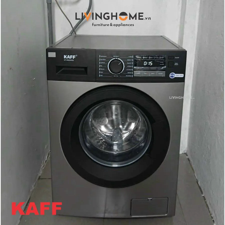 Máy Giặt Kaff KF-WM09G05 Dung Tích 56L Màu Đen 7 Máy giặt Kaff KF-WM09G05