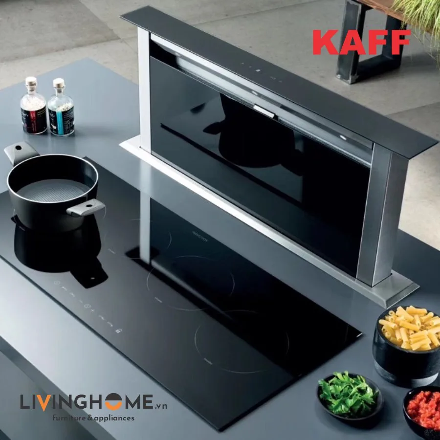Máy Hút Mùi Kaff KF-AT900 Âm Bàn 1000m3/h 8 Máy Hút Mùi Kaff KF-AT900