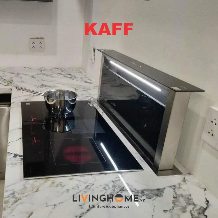 Máy Hút Mùi Kaff KF-AT900 Âm Bàn 1000m3/h 24 Hình ảnh lắp đặt thực tế Máy Hút Mùi Kaff KF-AT900