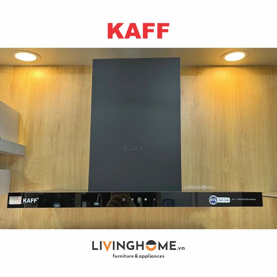 Máy Hút Mùi Kaff KF-771B 70cm Cảm Ứng 1200m3/h 14 Máy hút mùi Kaff KF-771B New Black