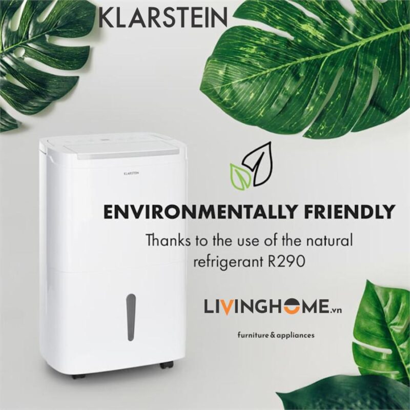 Máy hút ẩm Klarstein KL-DRYFY CONNECT 40L