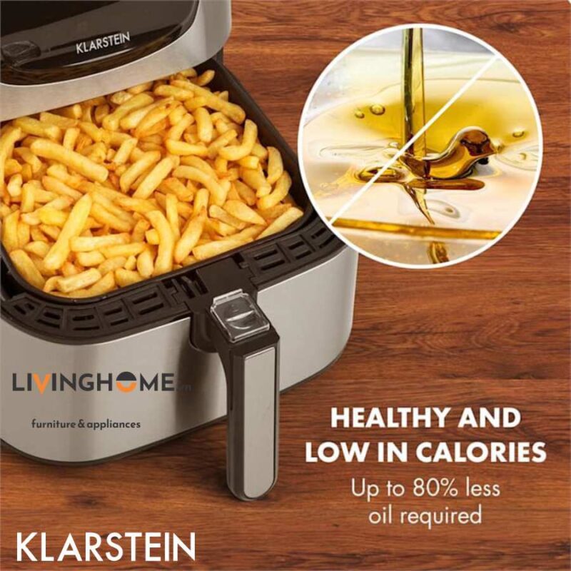 Nồi chiên không dầu Klarstein KL-DELUXE