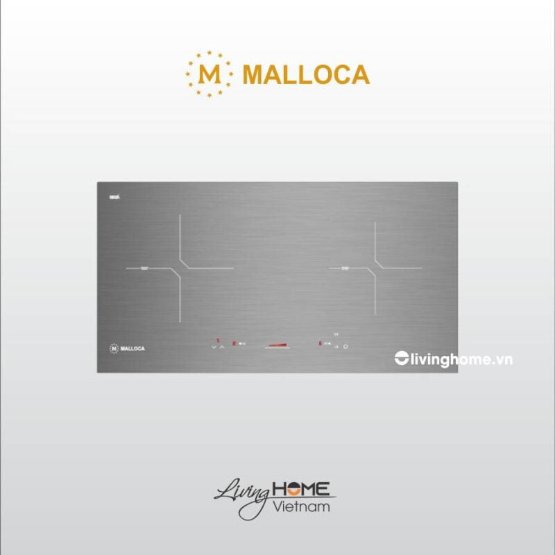 Bếp từ Malloca MH-02IS âm 2 từ ver 2020