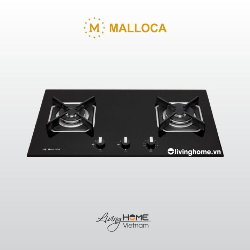 Bếp gas âm Malloca AS 9602B phù hợp mọi không gian nhà bếp
