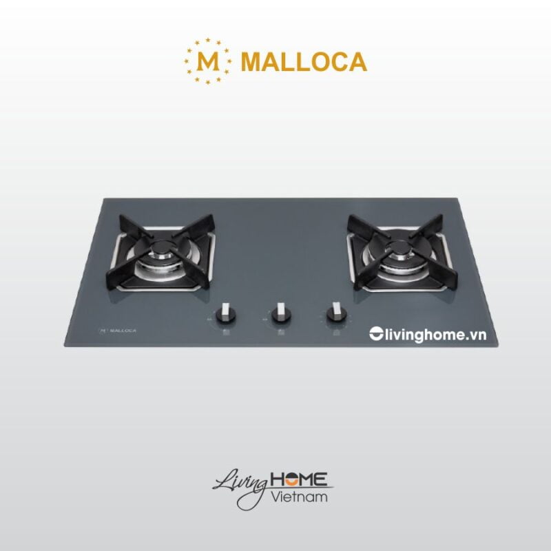 Bếp gas âm Malloca AS 9602DG phù hợp mọi không gian nhà bếp