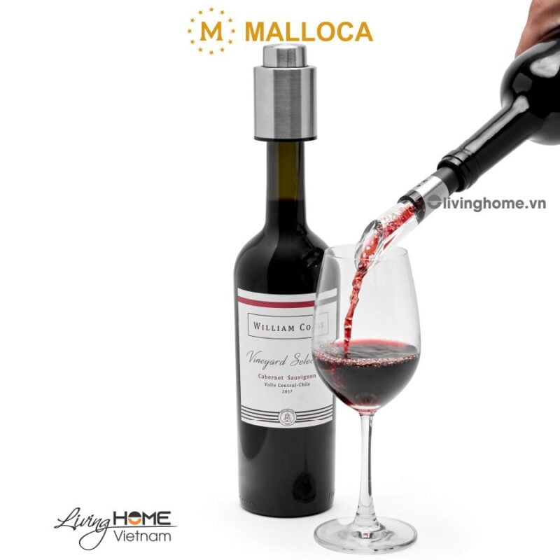 Bộ dụng cụ khui rượu Malloca MWO-KP3 hiện đại đa năng