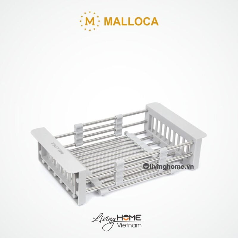 Rổ đựng chén dĩa Malloca CS 50 tiện lợi cao cấp