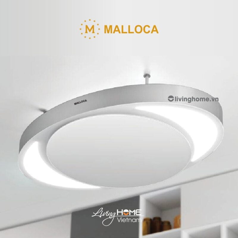 Máy hút mùi âm trần Malloca ELLITTO C-100 được thiết kế như một chiếc đèn trần tích hợp, tạo cho không gian căn bếp vùa sang trọng vừa đẳng cấp