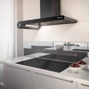 Máy hút mùi Malloca CIRCLE F-188 áp tường cảm ứng hiện đại