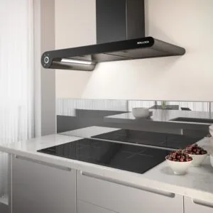 Máy hút mùi Malloca CIRCLE F-188 áp tường cảm ứng hiện đại