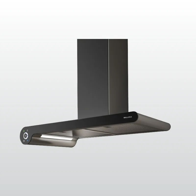 Máy hút mùi Malloca CIRCLE F-188 áp tường cảm ứng hiện đại 3 Máy hút mùi Malloca CIRCLE F-188 áp tường cảm ứng hiện đại