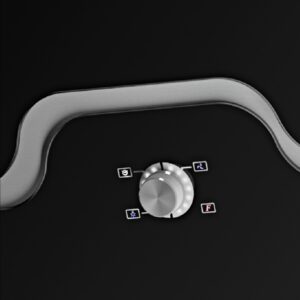 Máy hút mùi Malloca DRIVE F-152B áp tường kính đen, cảm ứnng 8 Máy hút mùi Malloca DRIVE F-152B áp tường kính đen, cảm ứnng