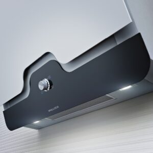 Máy hút mùi Malloca DRIVE F-152W gắn tường trắng kết hợp đen đẹp hoàn mỹ 10 Máy hút mùi Malloca DRIVE F-152W gắn tường trắng kết hợp đen đẹp hoàn mỹ