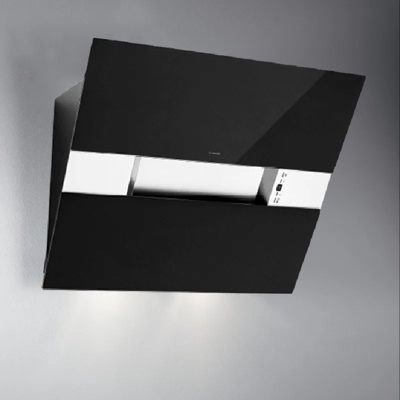 Máy hút mùi Malloca HORIZON K1574 áp tường dạng phẳng đen trắng 3 Máy hút mùi Malloca HORIZON K1574 áp tường dạng phẳng đen trắng