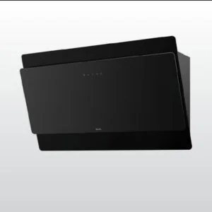 Máy hút mùi Malloca MC 7086HS áp tường dạng nghiêng kính đen