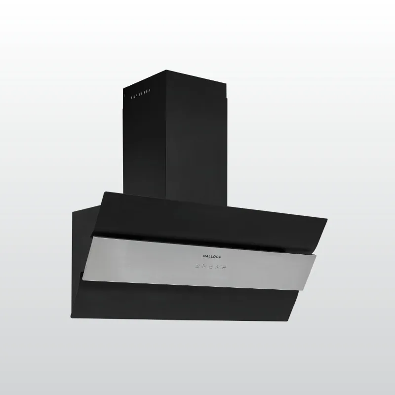 Máy hút mùi Malloca MC 9003 áp tường thẩm mỹ tinh tế