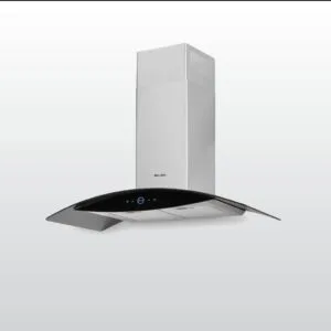 Máy hút mùi Malloca MC 9018HS áp tường thép không gỉ