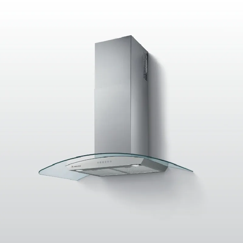 Máy hút mùi Malloca SIGMA K820T áp tường inox kính cường lực 3 Máy hút mùi Malloca SIGMA K820T áp tường inox kính cường lực