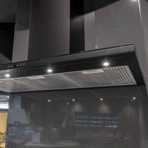 Máy hút mùi Malloca SLIM K1522 áp tường đen thanh lịch cao cấp 11 Máy hút mùi Malloca SLIM K1522 áp tường đen thanh lịch cao cấp