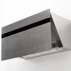 Máy hút mùi áp tường Malloca VITA V-13 GRES kính gương màu xi măng 11 Máy hút mùi áp tường Malloca VITA V-13 GRES kính gương màu xi măng