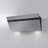 Máy hút mùi áp tường Malloca VITA V-13 GRES kính gương màu xi măng 2 Máy hút mùi áp tường Malloca VITA V-13 GRES kính gương màu xi măng