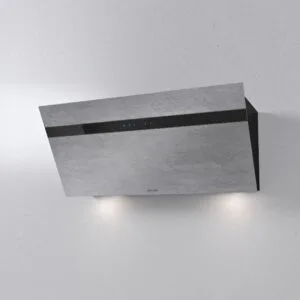 Máy hút mùi áp tường Malloca VITA V-13 GRES kính gương màu xi măng