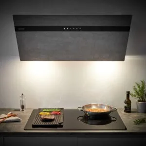 Máy hút mùi Malloca VITA V-15 GRES áp tường kính gương cap cấp 8 may hut ap tuong vita v 15 gres 2 1