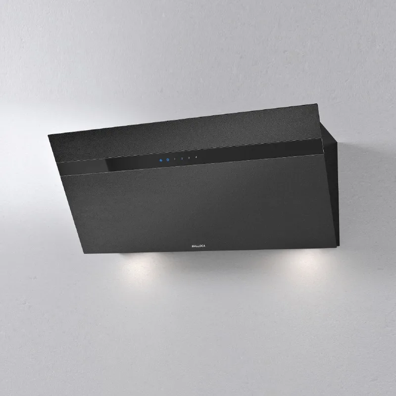 Máy hút mùi Malloca VITA V-15 GRES áp tường kính gương cap cấp 3 may hut ap tuong vita v 15 gres 4