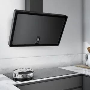 Máy Hút Mùi Malloca TIME K-153MB 80CM Cảm Ứng 850m3/h