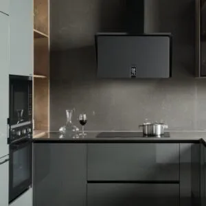 Máy Hút Mùi Malloca TIME K-153MB 80CM Cảm Ứng 850m3/h