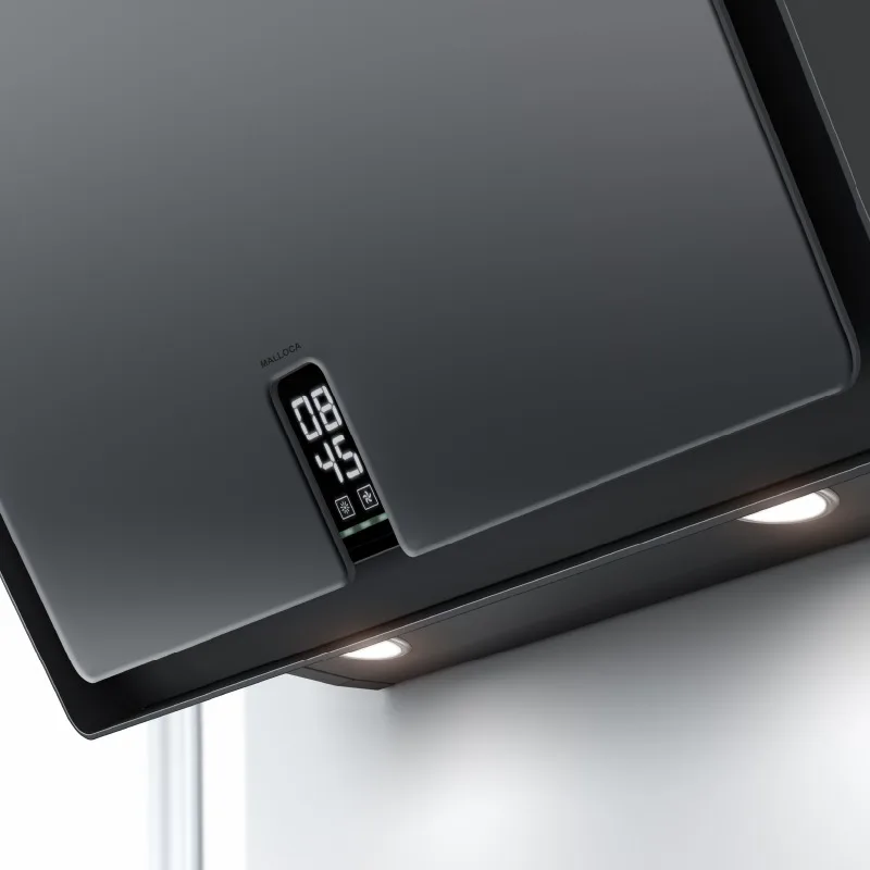 Máy Hút Mùi Malloca TIME K-153MB 80CM Cảm Ứng 850m3/h