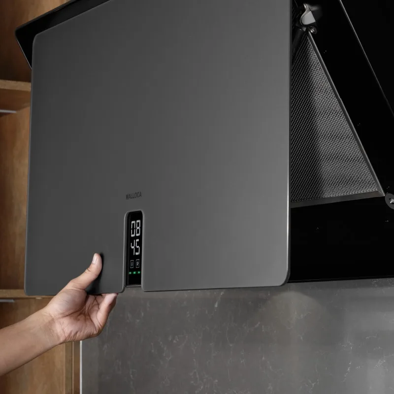 Máy Hút Mùi Malloca TIME K-153MB 80CM Cảm Ứng 850m3/h