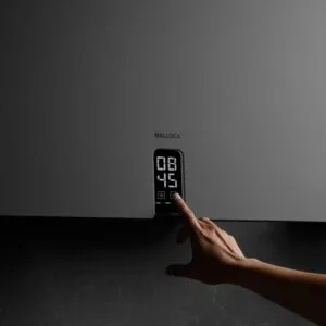 Máy Hút Mùi Malloca TIME K-153MB 80CM Cảm Ứng 850m3/h