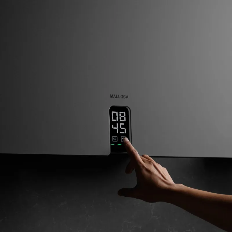 Máy Hút Mùi Malloca TIME K-153MB 80CM Cảm Ứng 850m3/h