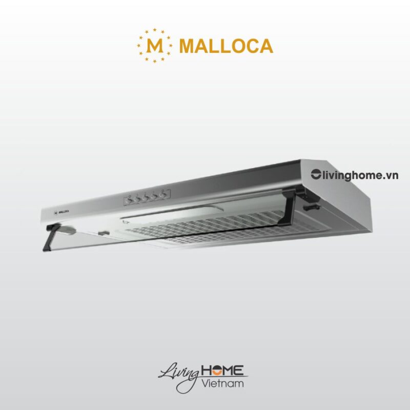 Máy hút mùi classic Malloca H107 sẽ mang đến cho không gian bếp của bạn trong lành, thoáng đãng