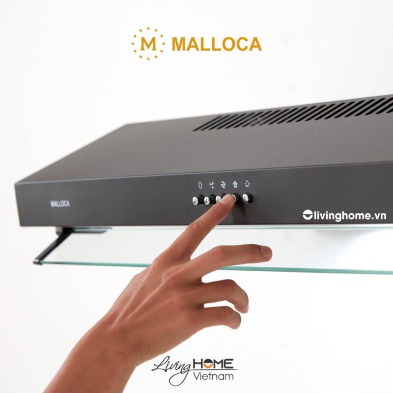 Máy hút mùi classic Malloca H107B sẽ mang đến cho không gian bếp của bạn trong lành, thoáng đãng