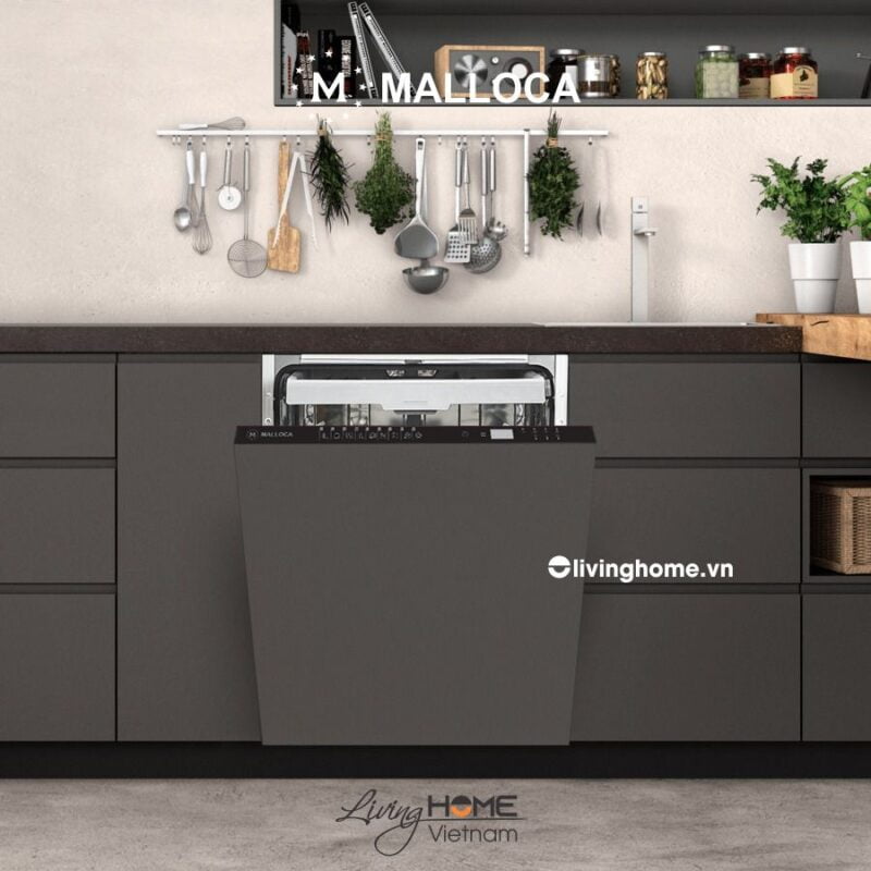 Máy rửa chén Malloca MDW14-B09FI được trang bị thêm nhiều tính năng ưu việt và thiết kế hiện đại, mang lại không gian bếp tuyệt hảo