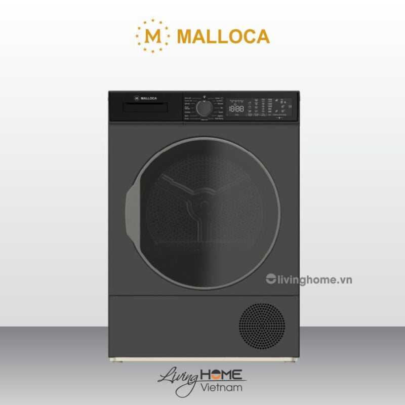 Máy sấy Malloca MTD-T1510HP cửa trước 10kg