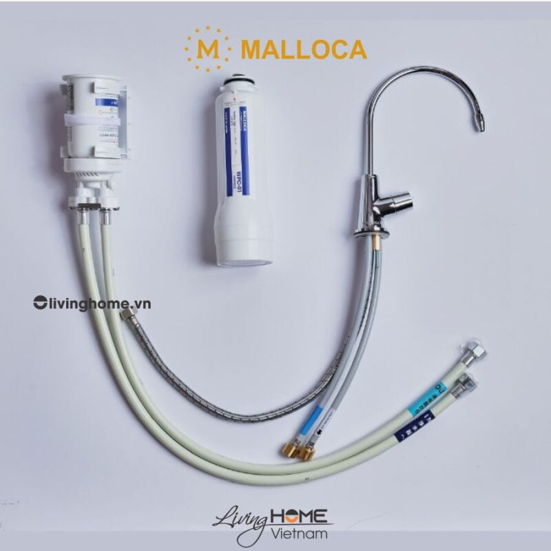 Bộ lọc nước Malloca MPC-5KCB cao cấp bảo vệ sức khỏe