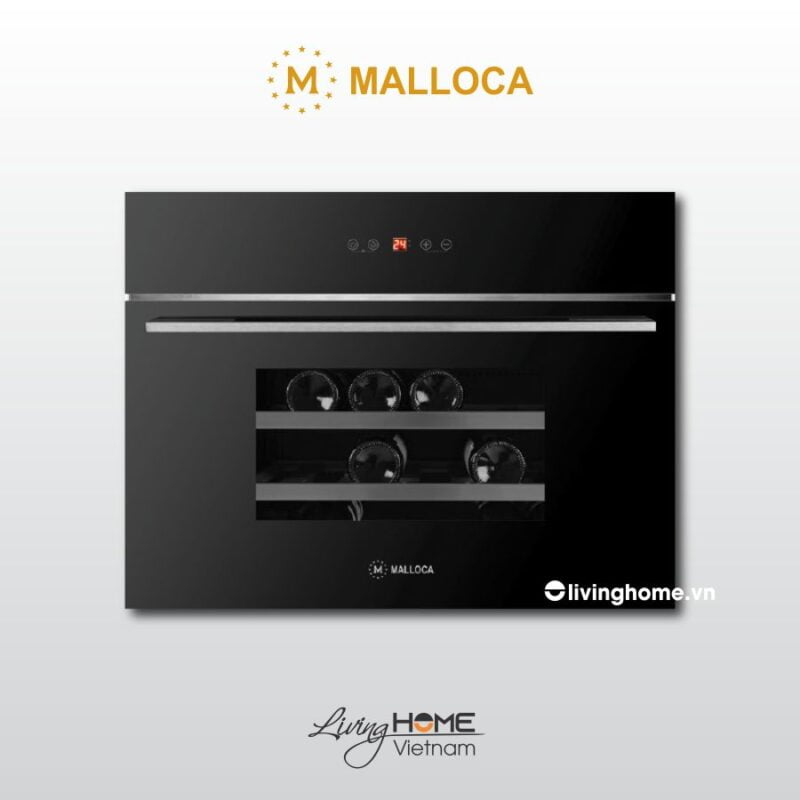 Tủ bảo quản rượu Malloca MWC-24CP âm tủ