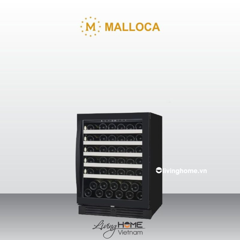 Tủ bảo quản rượu Malloca MWC-46BG 46 chai cao cấp tinh tế