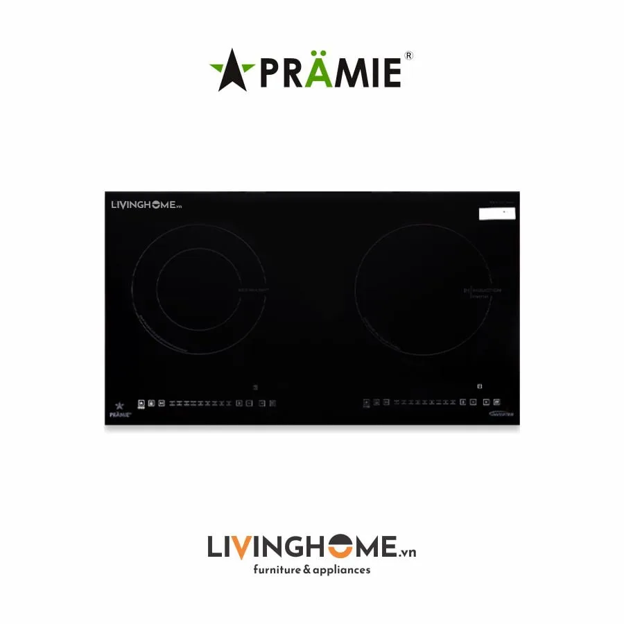 Bếp Điện Từ Pramie PRMY 2105 73CM 1 Điện 1 Từ Kính Schott Ceran 8 Bếp điện từ Pramie PRMY 2105