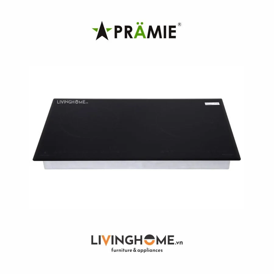 Bếp Điện Từ Pramie PRMY 2105 73CM 1 Điện 1 Từ Kính Schott Ceran 9 Bếp điện từ Pramie PRMY 2105