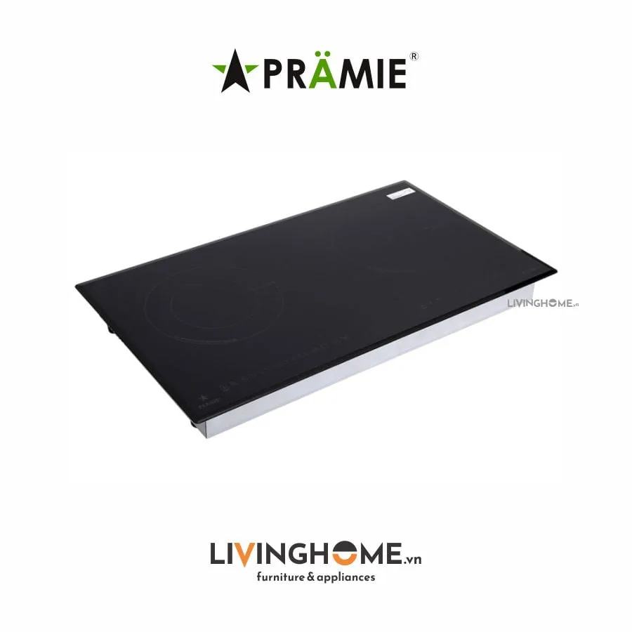Bếp Điện Từ Pramie PRMY 2105 73CM 1 Điện 1 Từ Kính Schott Ceran 10 Bếp điện từ Pramie PRMY 2105