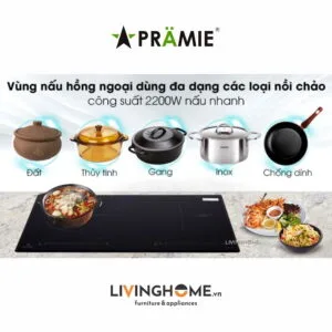 Bếp điện từ Pramie PRMY 2108