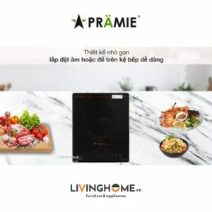 Bếp từ Pramie PRMY 1108 đơn kiểu dáng nhỏ gọn 27 Bếp từ Pramie PRMY 1108