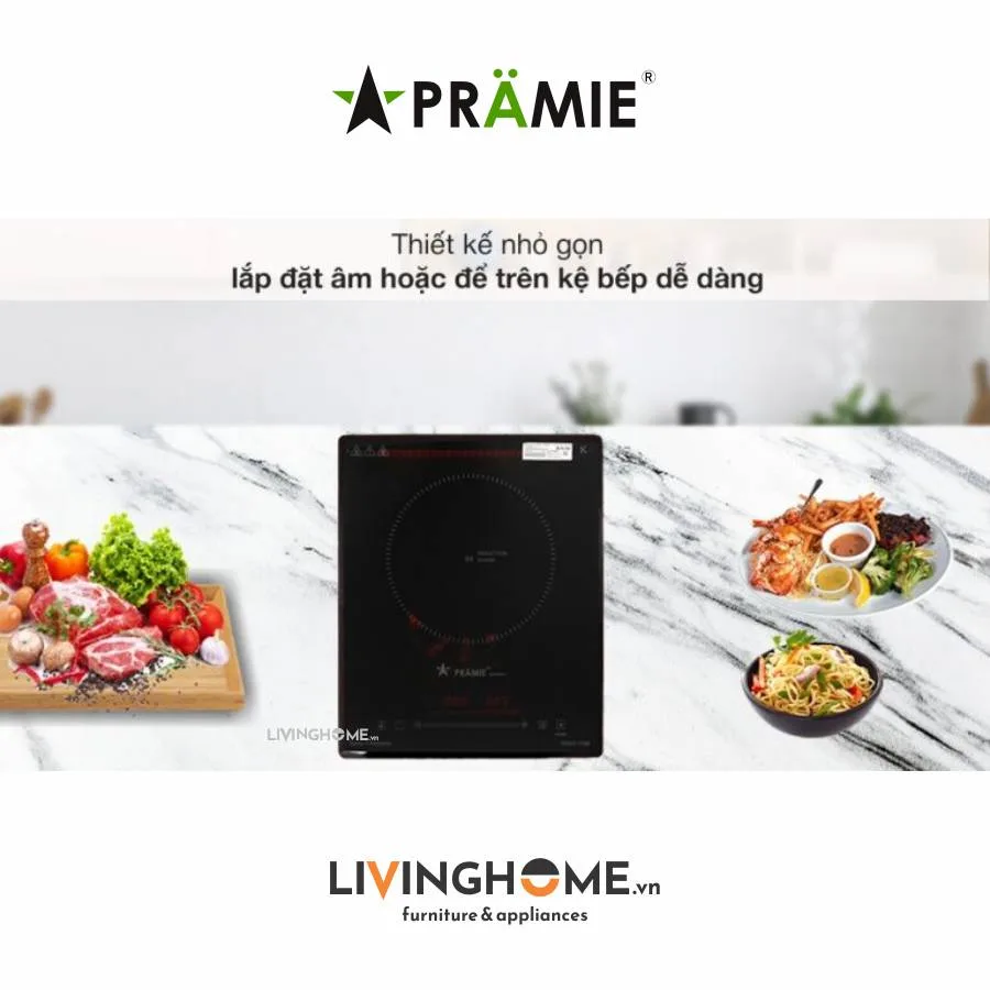 Bếp từ Pramie PRMY 1108 đơn kiểu dáng nhỏ gọn 31 Bếp từ Pramie PRMY 1108