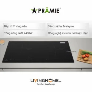 Bếp từ Pramie PRMY 2208 công nghệ mới tiết kiệm điện 14 Bếp từ Pramie PRMY 2208