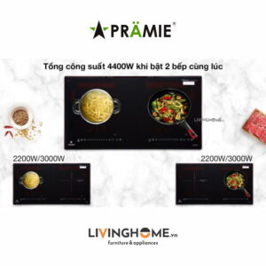 Bếp từ Pramie PRMY 2208