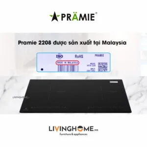 Bếp từ Pramie PRMY 2208 công nghệ mới tiết kiệm điện 13 Bếp từ Pramie PRMY 2208